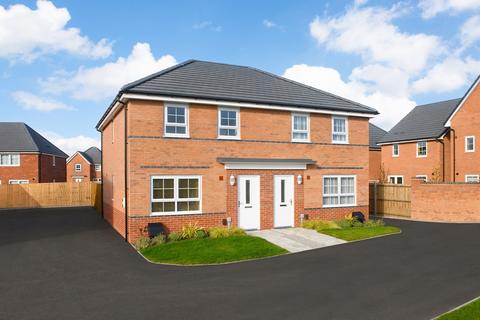 3 bedroom semi-detached house for sale - Maidstone at South Fields Stobhill, Morpeth NE61