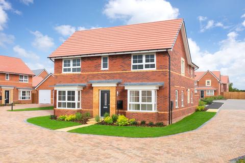 4 bedroom detached house for sale - Alnmouth Plus at Barratt at Wendel View Park Farm Way, Wellingborough NN8