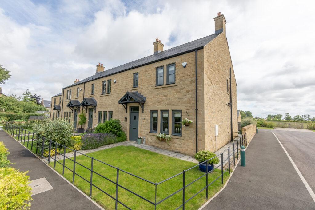 4 Belsay Bridge, Belsay, NE20 0FW 3 bed end of terrace house for sale