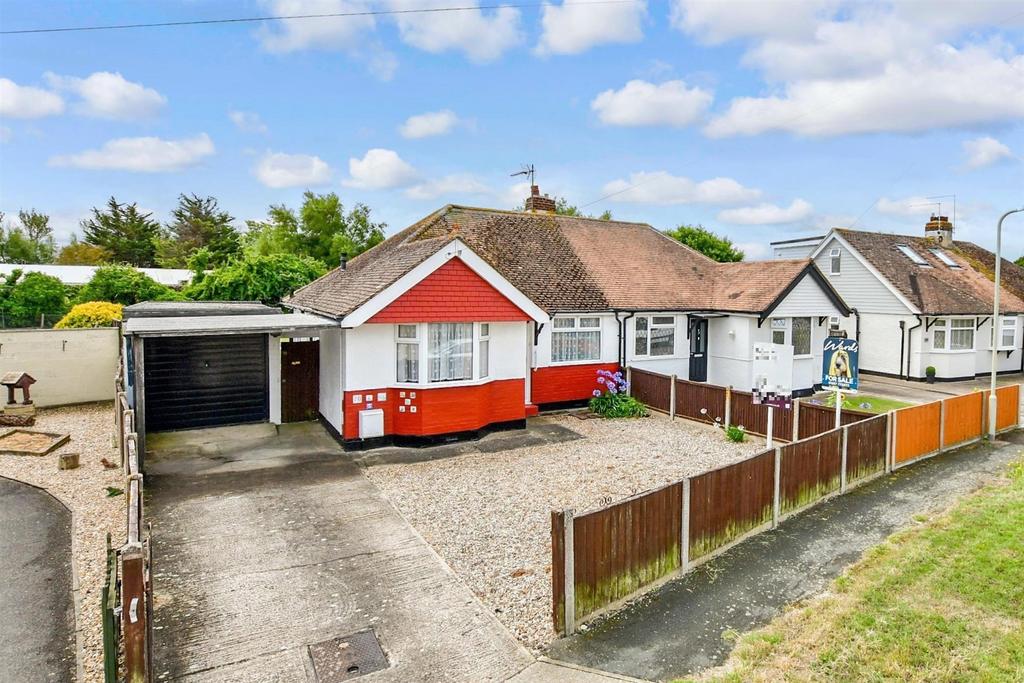 Goodwin Avenue, Swalecliffe... 2 bed semidetached bungalow £305,000