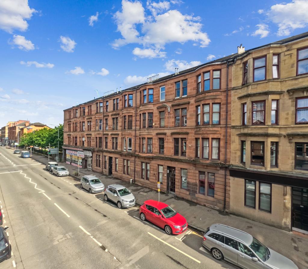 Dumbarton Road, Flat 2/1, Thornwood... 1 bed apartment £80,000