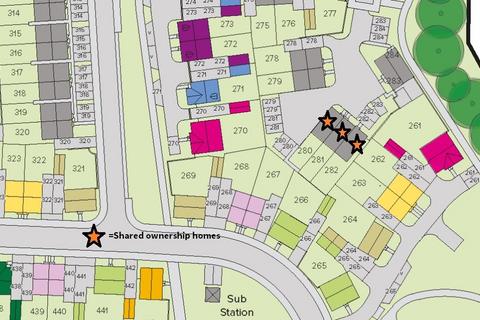 2 bedroom terraced house for sale, Orchard Mews, Station Road, Pershore, Worcestershire, WR10