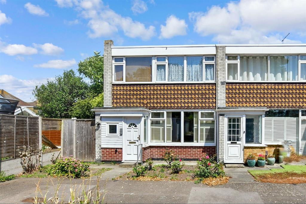 Luton Court, Broadstairs, Kent 3 bed end of terrace house for sale £