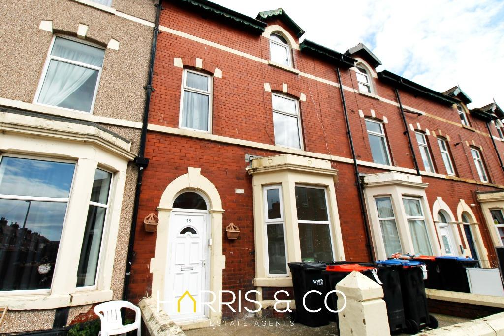 Milton Street, Fleetwood, FY7 1 bed flat £433 pcm (£100 pw)