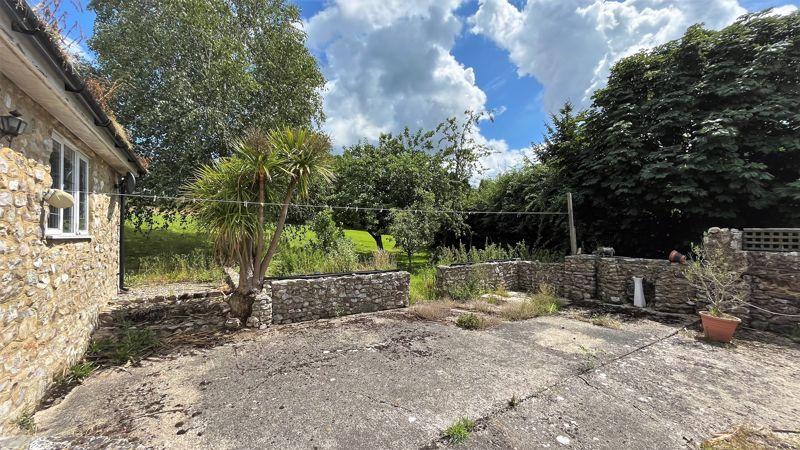 Rear Courtyard