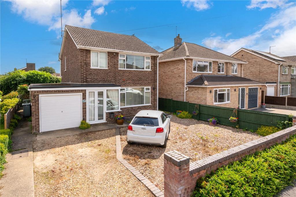 Pinewood Close, Bourne, Lincolnshire, PE10 3 bed detached house for