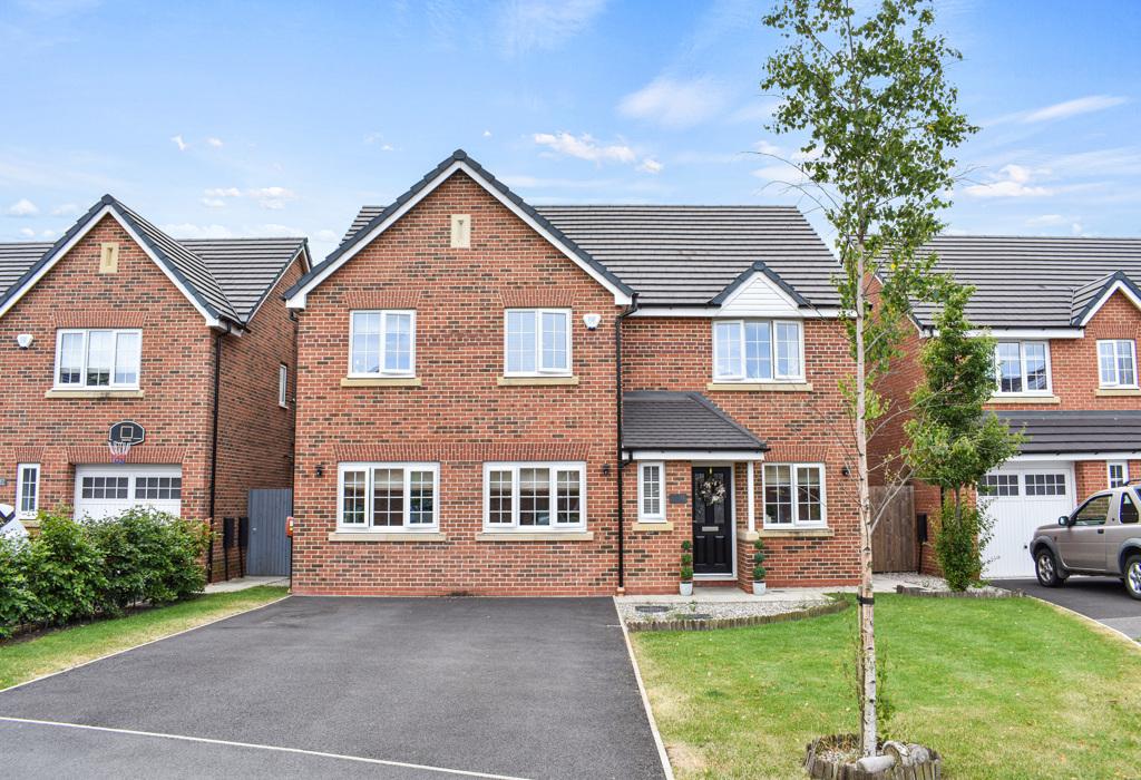 The Sidings, Preston, Lancashire 5 bed detached house for sale £425,000