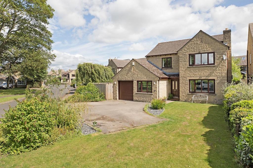 Long Meadows, Burley in Wharfedale LS29 4 bed detached house for sale ...