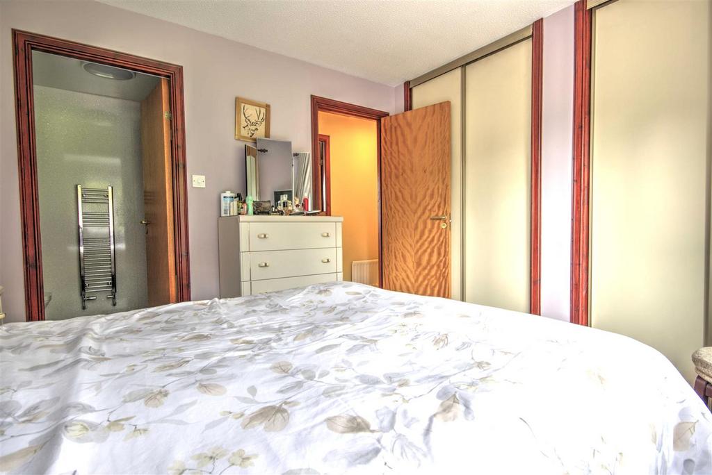 BEDROOM 1 with EN SUITE