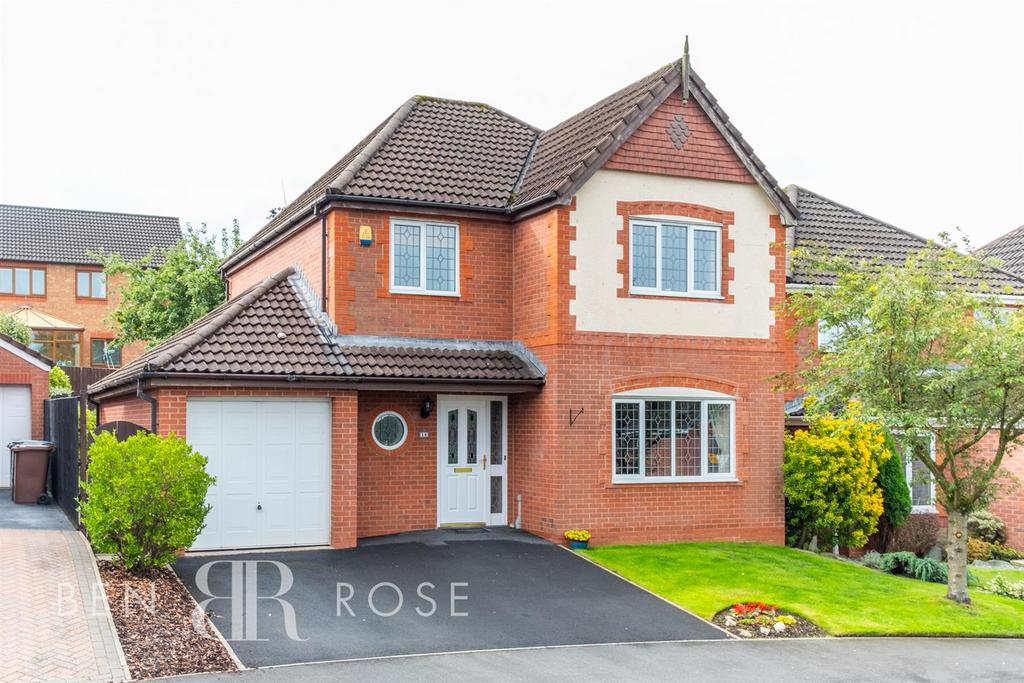 Burgh Wood Way, Chorley 4 bed detached house £349,995