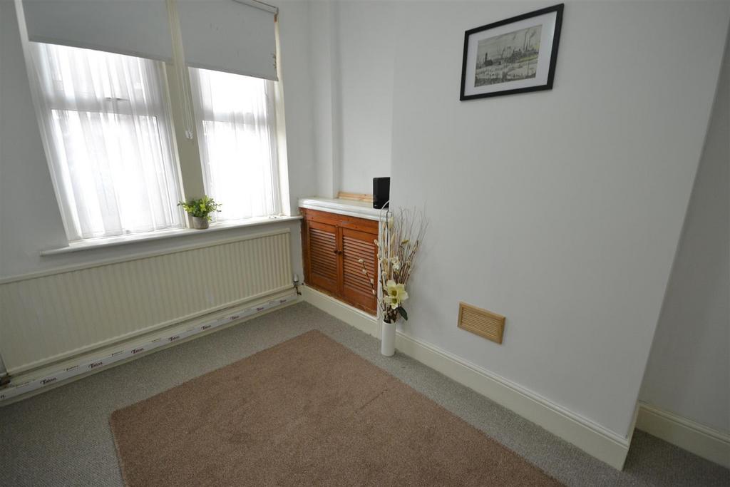 Front reception room