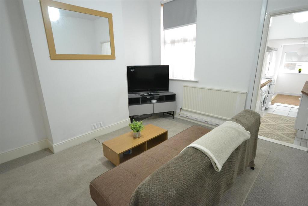 Rear reception room