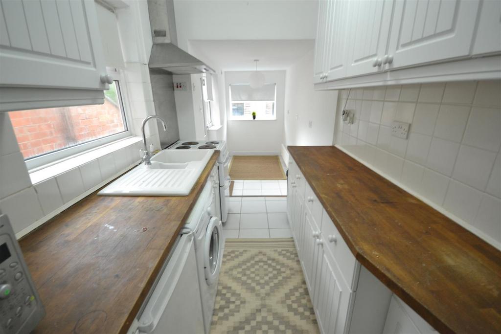 Extended kitchen