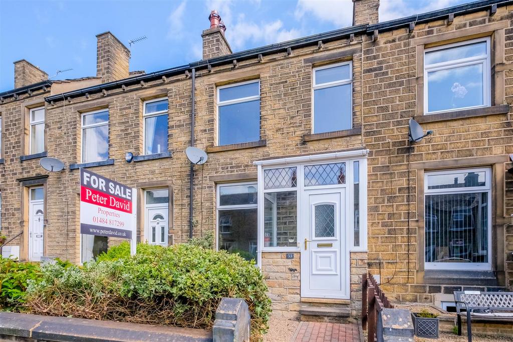 Adelphi Road, Huddersfield 3 bed terraced house for sale £179,950