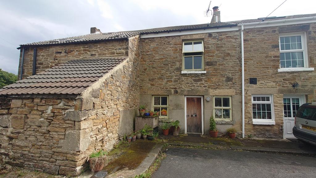 Hedley Hill Terrace, Waterhouses... 2 bed cottage £85,000