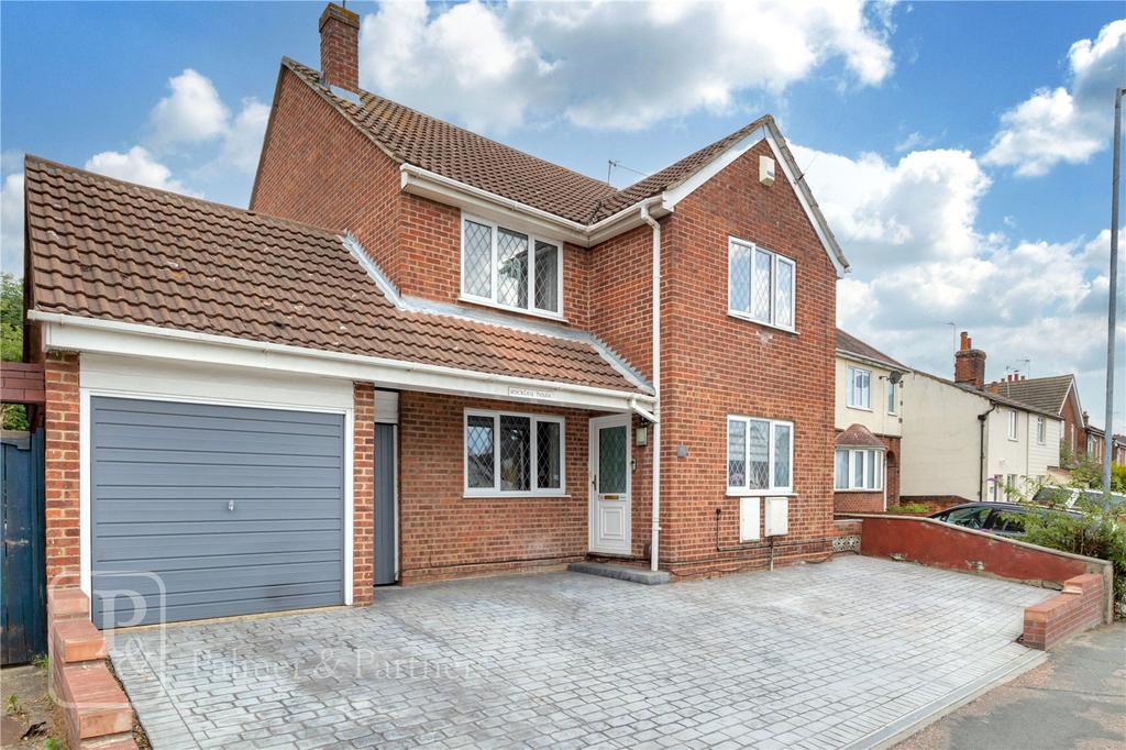 Greenstead Road, Colchester, Essex, CO1 4 bed detached house for sale