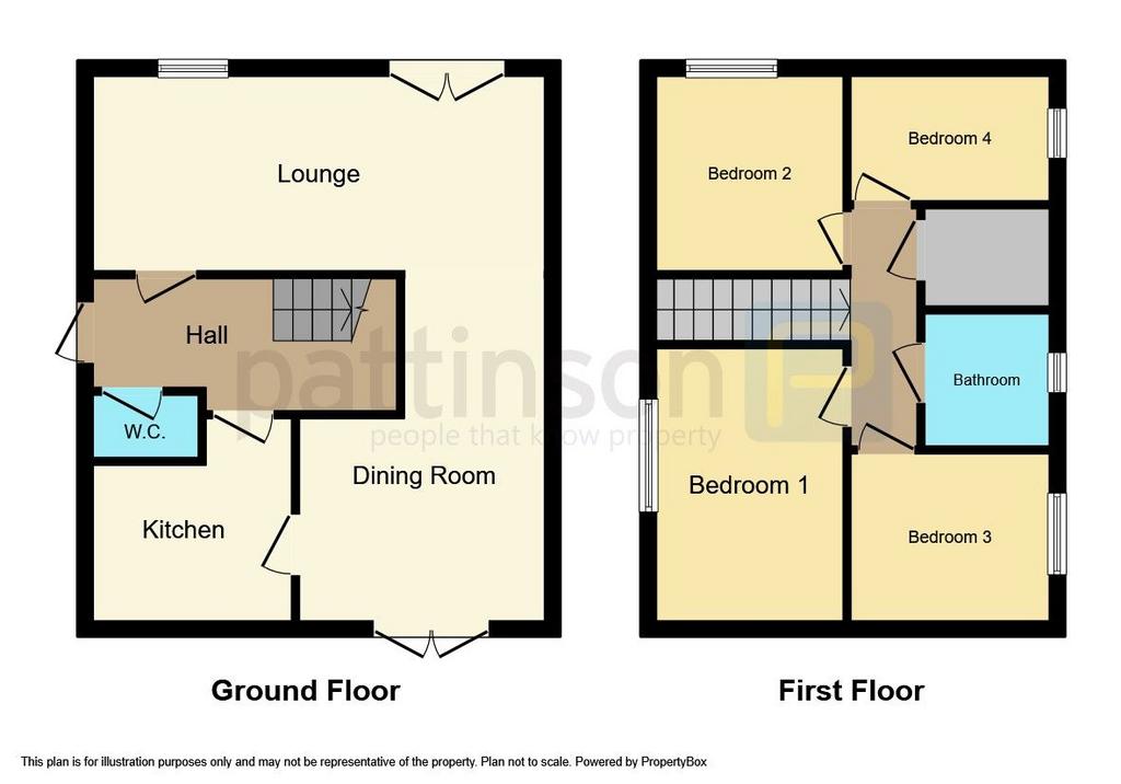 Welland Close, Peterlee, Durham, SR8 1HY 4 bed detached house £139,950