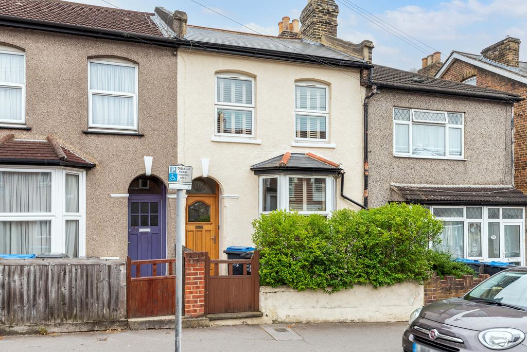 Grange Park Road, Thornton Heath 3 bed terraced house for sale £600,000