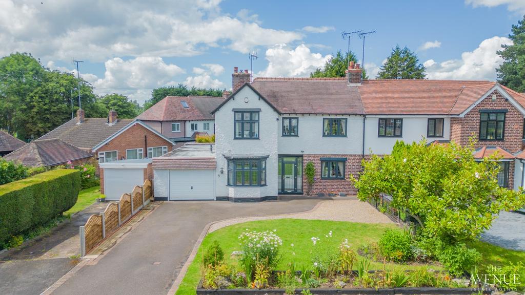 Lodge Road, Walsall, West Midlands, WS5 4 bed semidetached house for