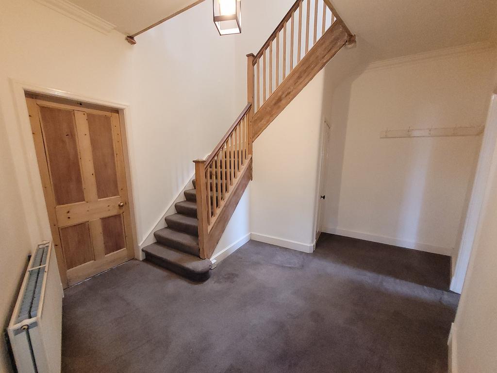 Hallway and Stairs