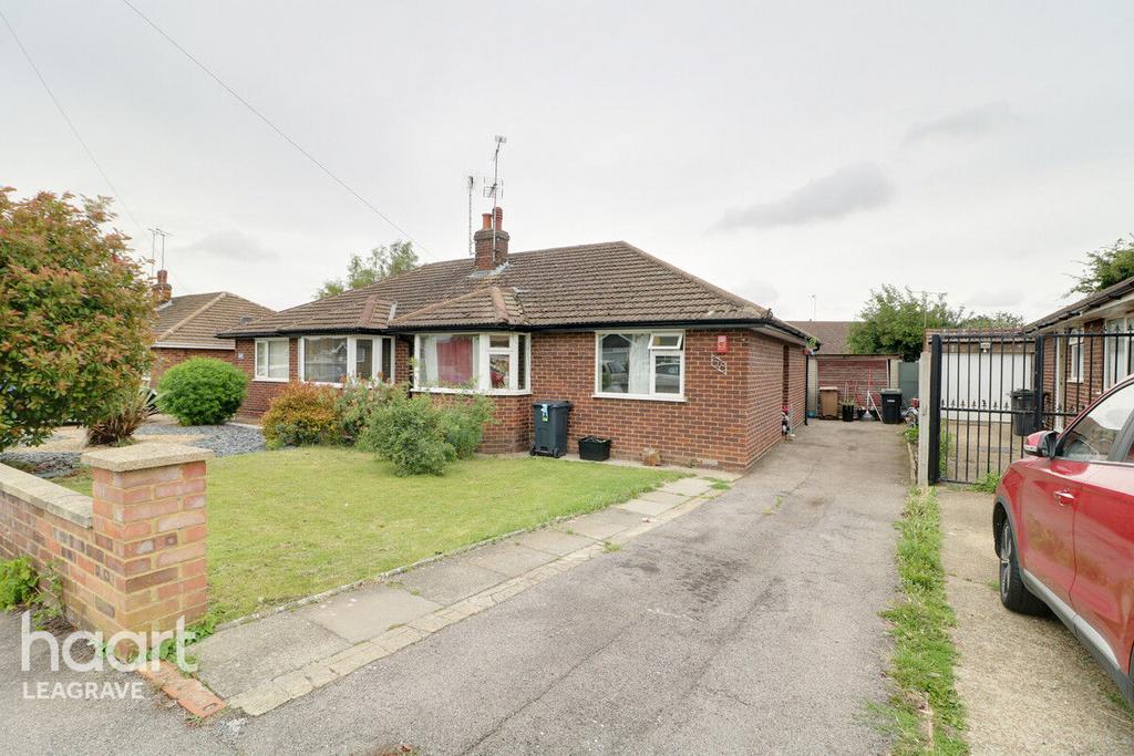 Vincent Road, Luton 2 bed semidetached bungalow £300,000