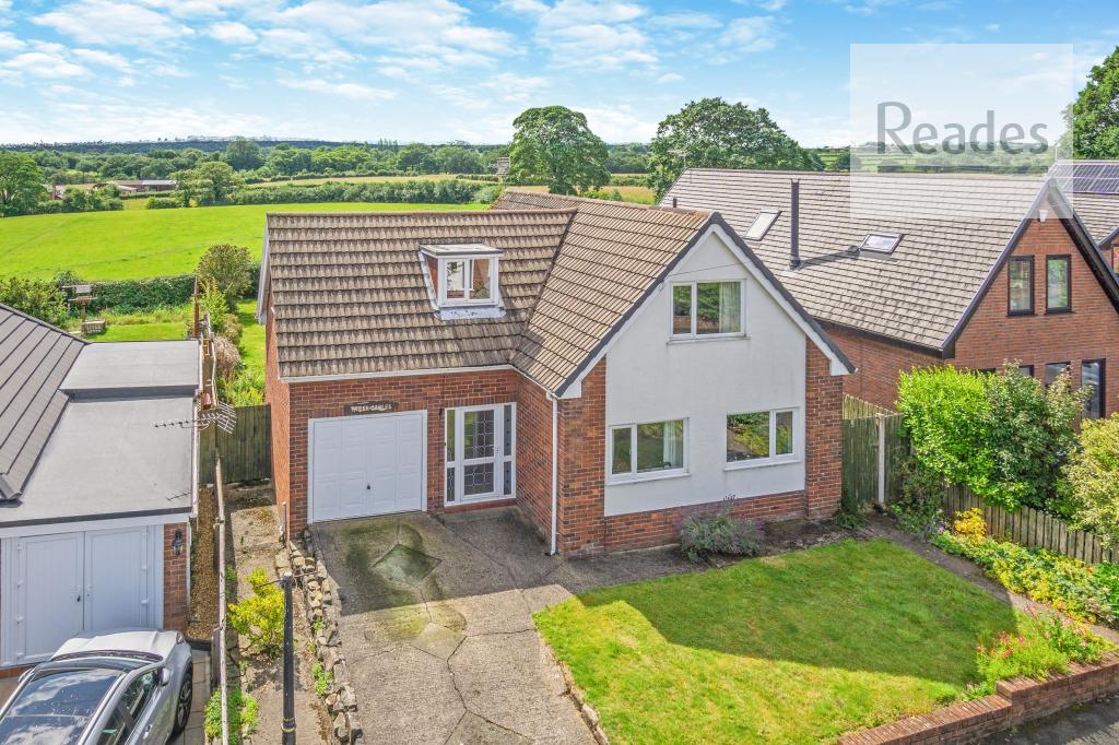 Greenhill Avenue, Hawarden CH5 3 3 bed detached house for sale £325,000