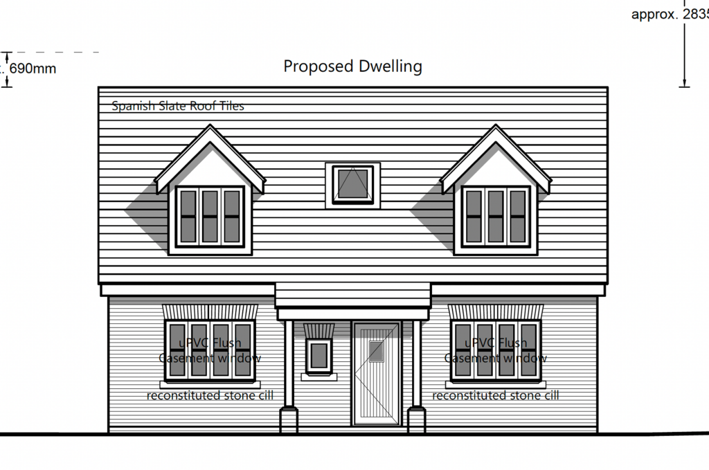 Fordham Road, Soham, Cambridgeshire, CB7 5AJ Plot for sale £130,000