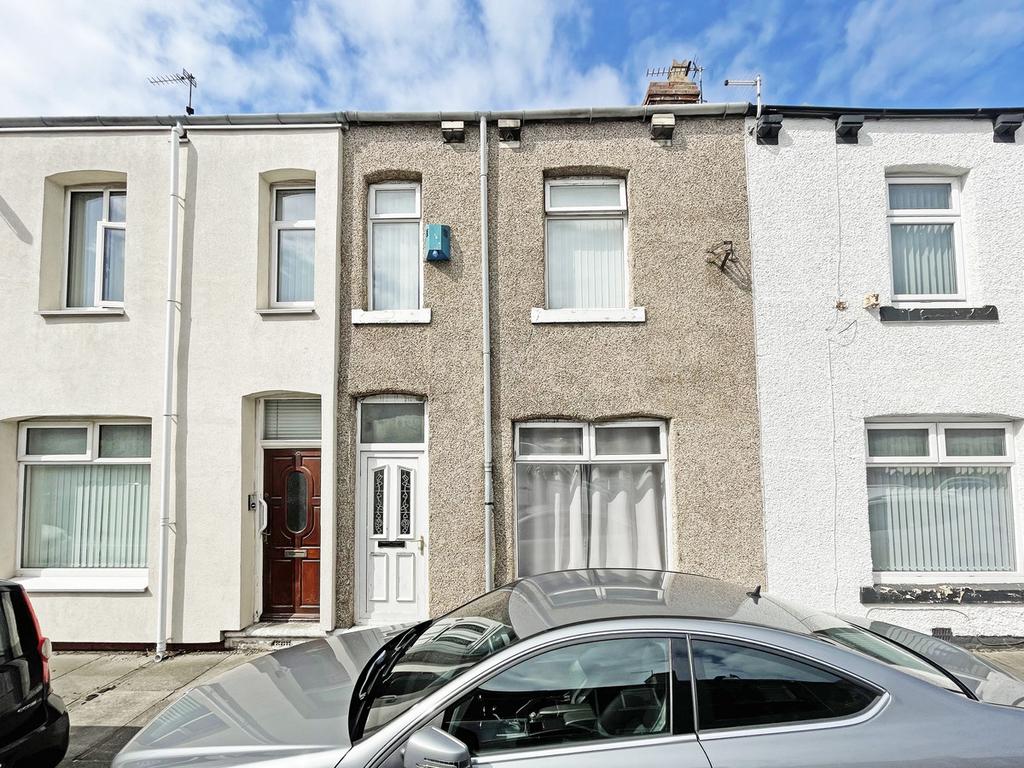 Dorset Street, Hartlepool, TS25 3 bed terraced house for sale £40,000