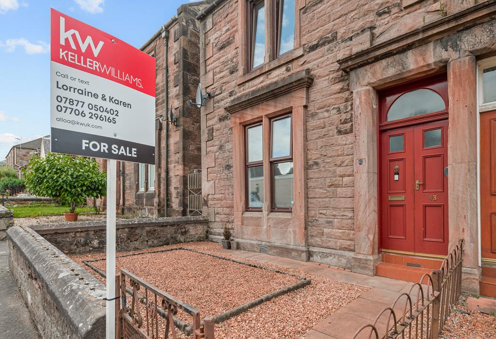 Ochil Street, Alloa, Clackmannanshire 1 bed apartment for sale £84,950