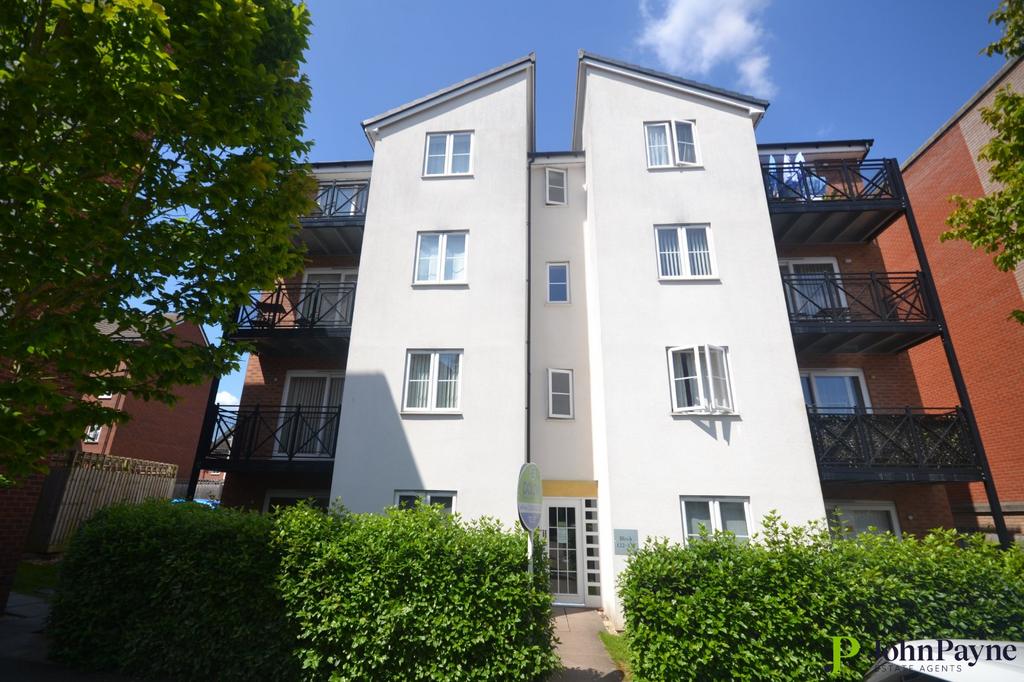 Poppleton Close, Earlsdon, Coventry, CV1 1 bed apartment for sale £