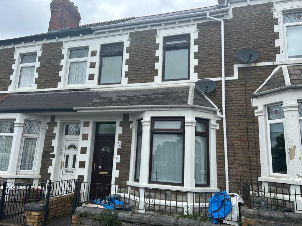 Wyndham Street, Barry 3 bed terraced house for sale £179,950