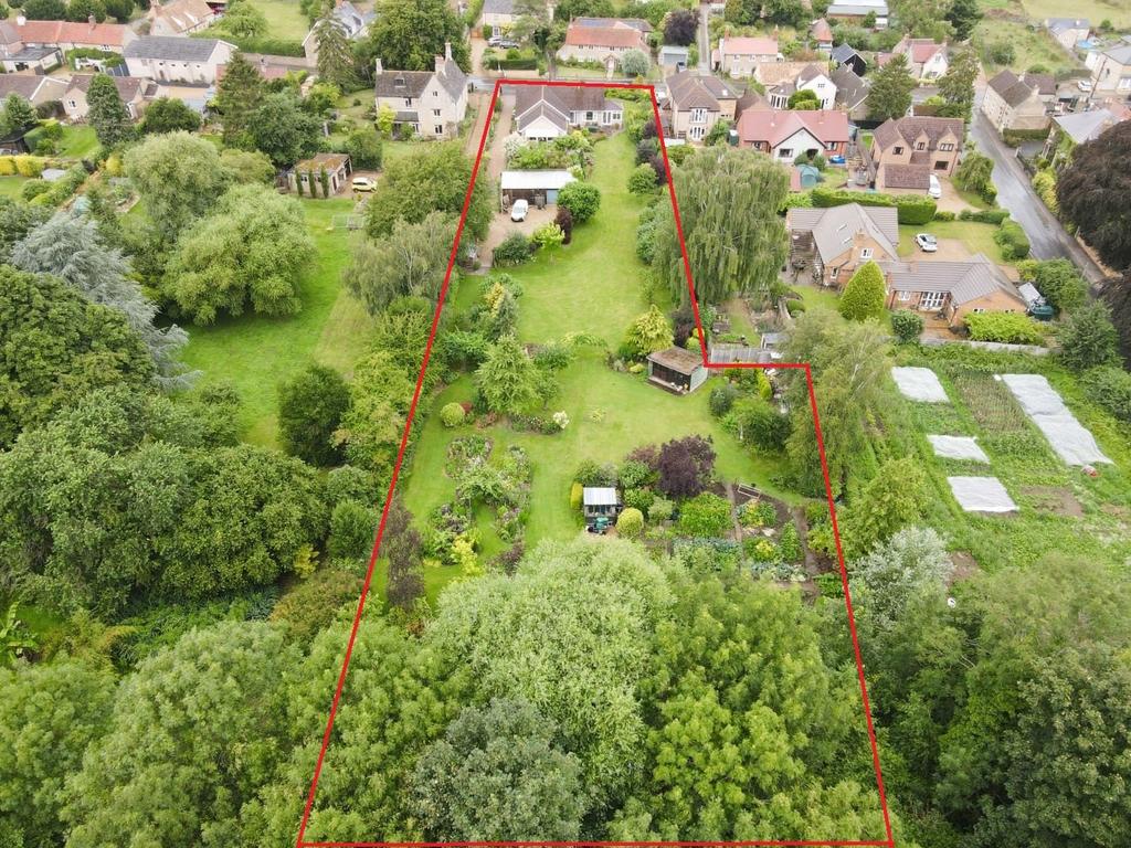 The Orchard, Little Bytham 3 bed detached bungalow for sale £650,000