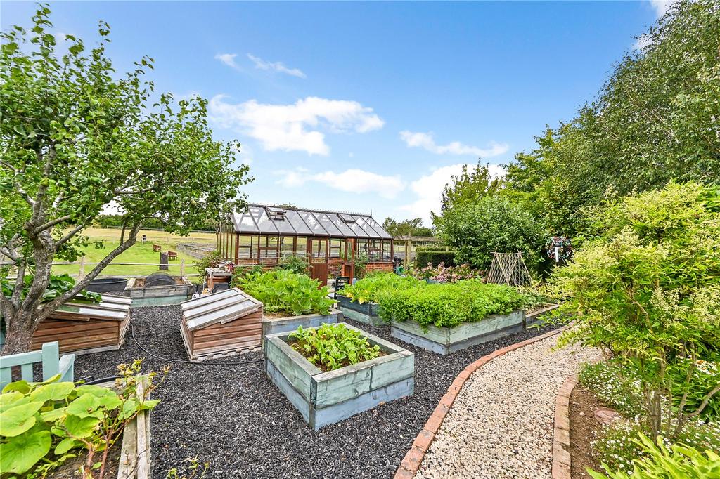 Beds and Greenhouse