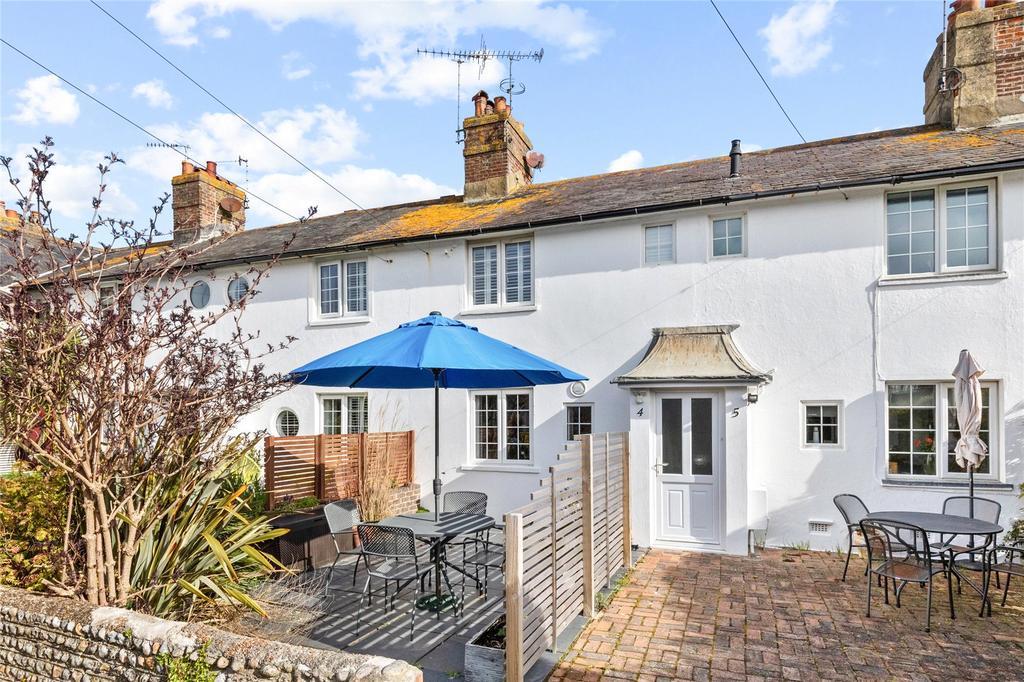 Coastguard Cottages, South Strand, East Preston, BN16 2 bed terraced house for sale £435,000