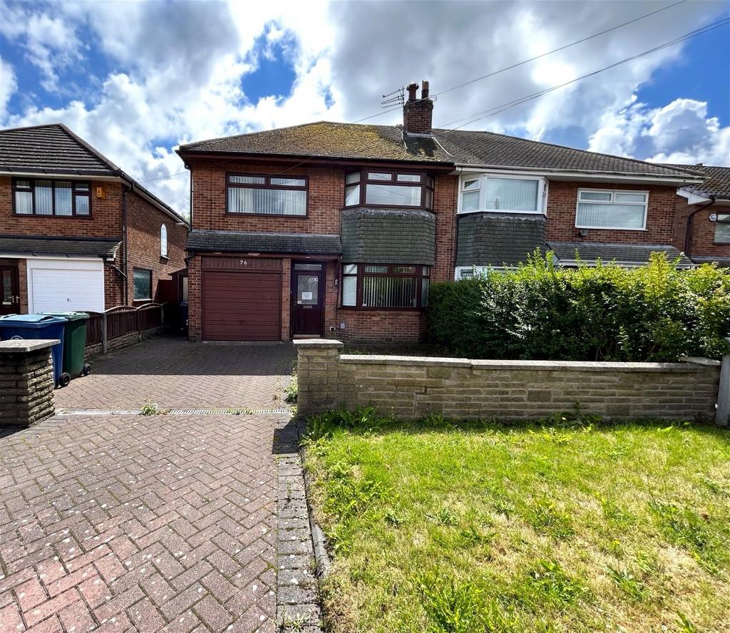 Burscough Road, Ormskirk, L39 2XF 3 bed semidetached house for sale