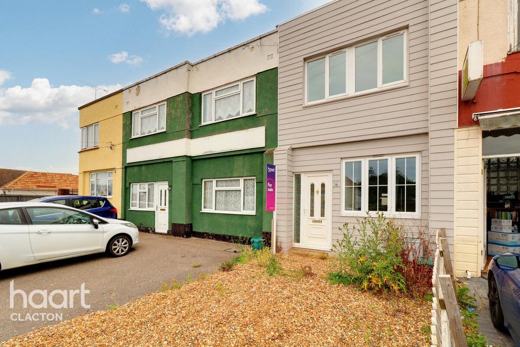 Burrs Road, ClactonOnSea 2 bed terraced house for sale £180,000