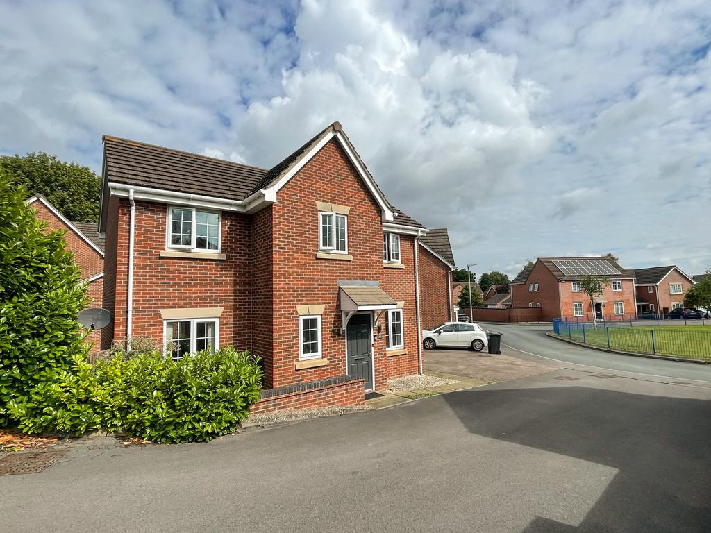 Saxon Gate, Hereford 3 bed detached house £315,000
