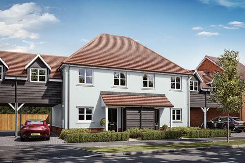 3 bedroom terraced house for sale, Plot 32, The Quince at Scarlett Mews, Kelvedon Road CO5