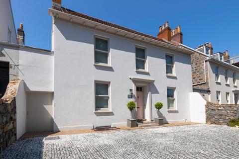 5 bedroom detached house for sale, Mount Row, St. Peter Port, Guernsey