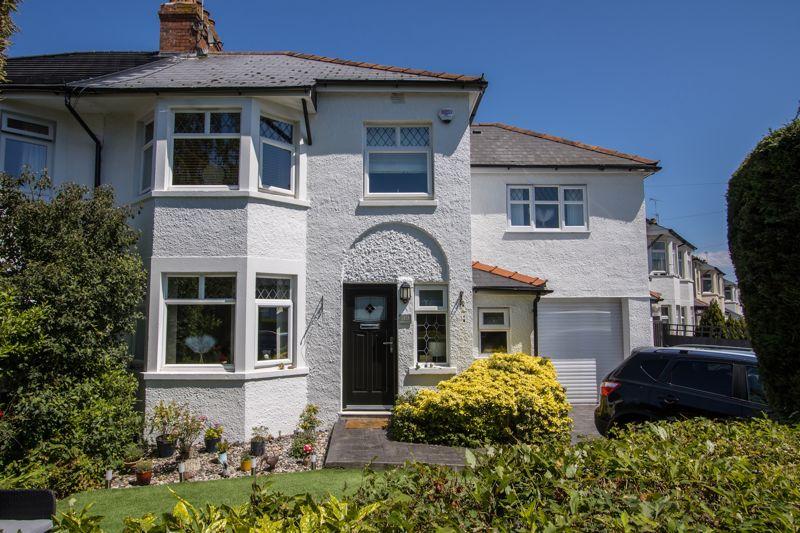 Mountjoy Avenue, Penarth 4 bed semidetached house for sale £525,000