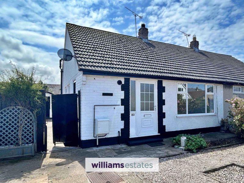Seabank Drive, Prestatyn 2 bed semidetached bungalow for sale £149,500