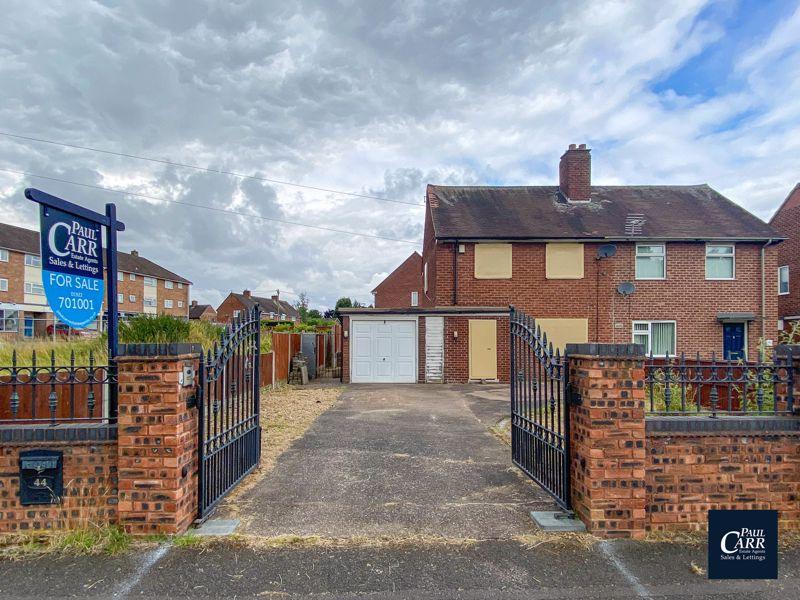 Broadmeadow Lane, Great Wyrley, WS6 6EJ 2 bed semidetached house £