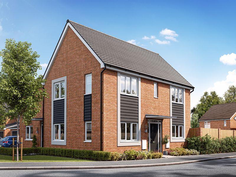 Blythe Fields, Uttoxeter Road, Blythe Bridge 3 bed house for sale £