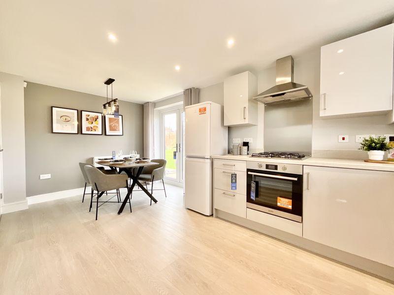 Blythe Fields, Uttoxeter Road, Blythe Bridge 3 bed house for sale £