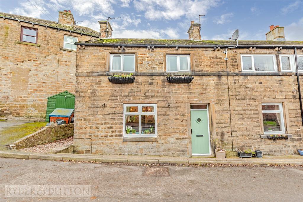 Saville Road, Skelmanthorpe... 2 bed end of terrace house £160,000