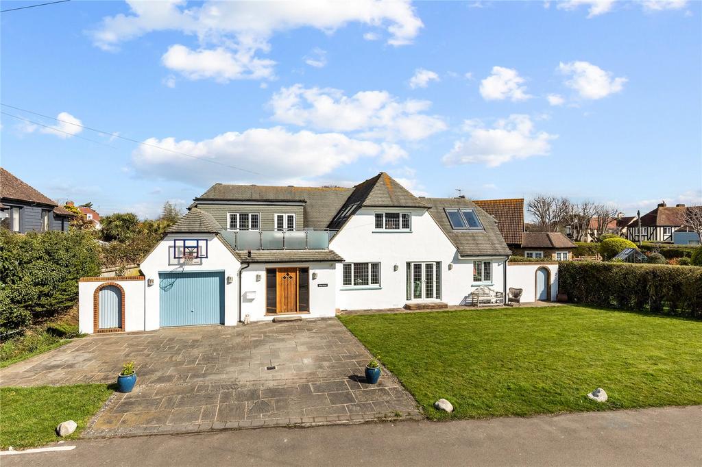 South Strand, East Preston, Littlehampton, West Sussex, BN16 5 bed detached house £1,200,000