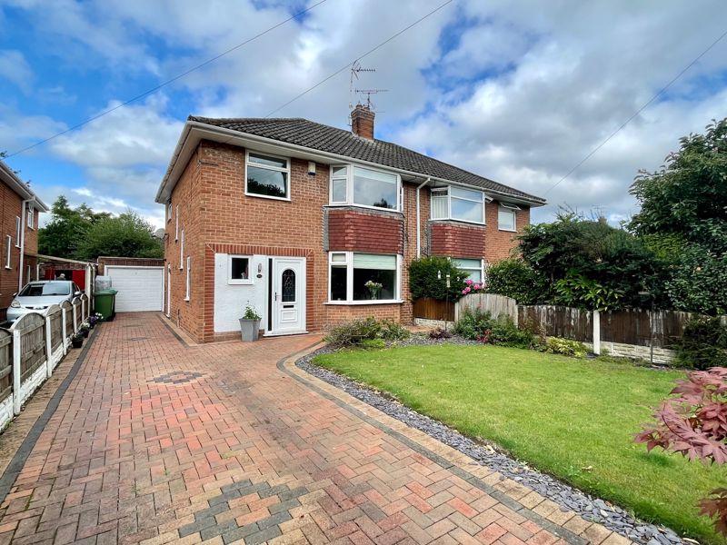 Stuart Way, Hightown, Wrexham 3 bed semidetached house for sale £235,000