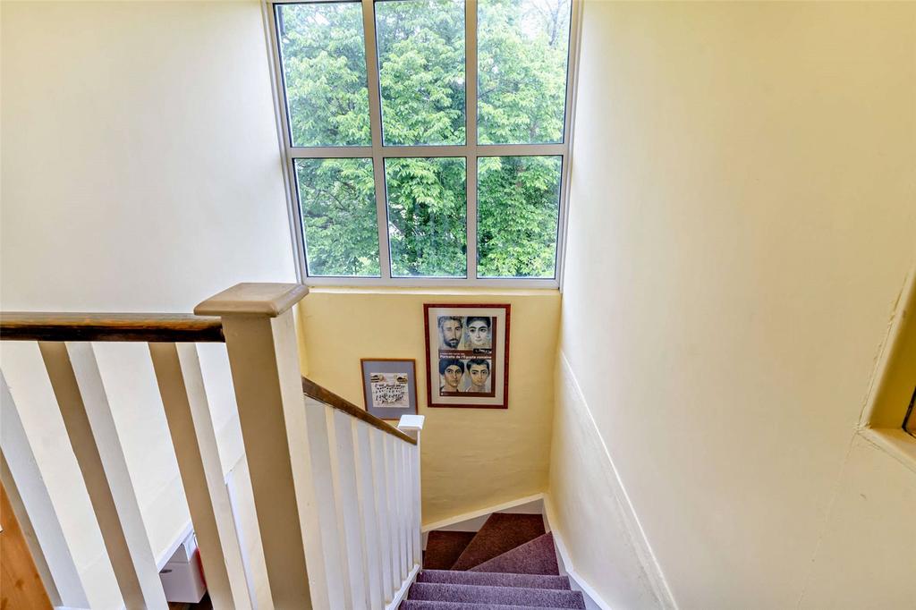 Second Floor Stairs