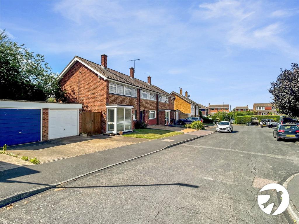 Rowlatt Close, Wilmington, Dartford, Kent, DA2 3 bed semidetached
