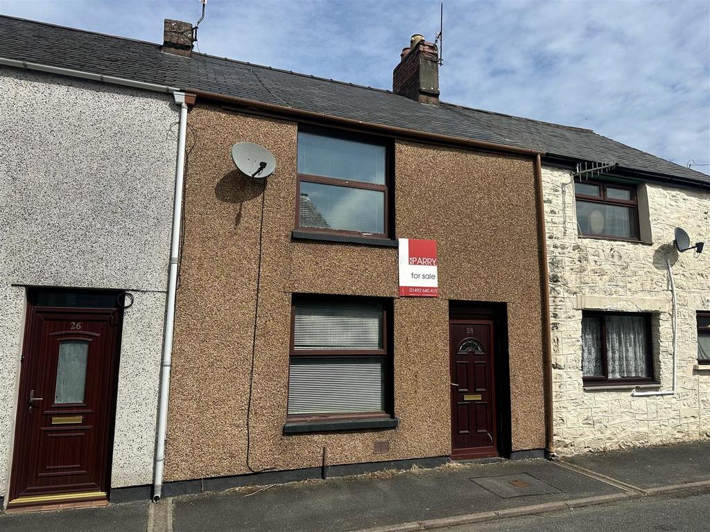 Street, Llanrwst 3 bed terraced house for sale £130,000